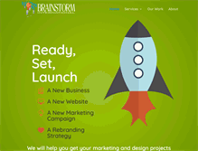Tablet Screenshot of brainstormintl.com